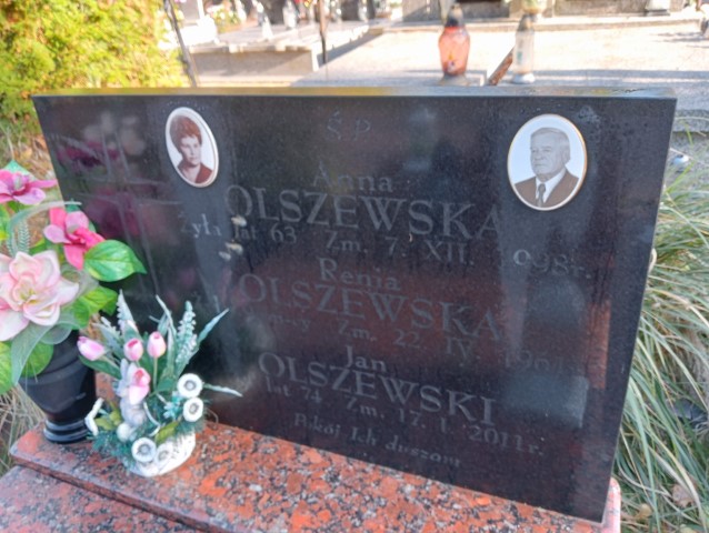 Jan Olszewski 1936 Okuniew - Grobonet - Wyszukiwarka osób pochowanych