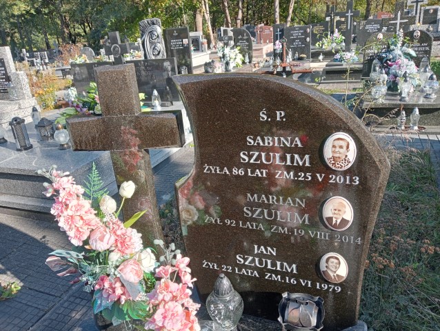 Sabina Szulim Okuniew - Grobonet - Wyszukiwarka osób pochowanych