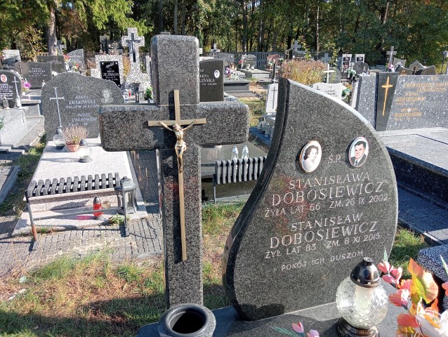 Stanisława Dobosiewicz 1936 Okuniew - Grobonet - Wyszukiwarka osób pochowanych