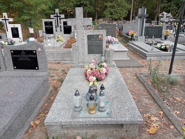 Grób Marianna Szczepaniak