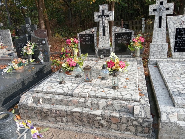 Grób Andrzej Kądzioła