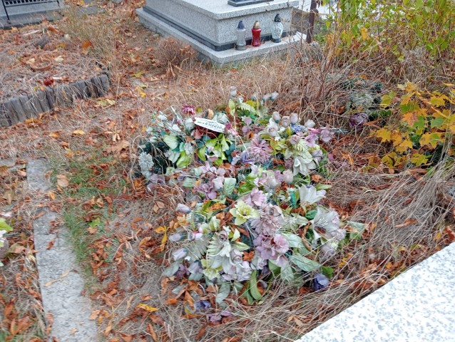 Grób Ryszard Wiśniewski