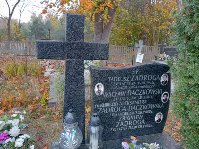 Wacław Daczkowski Okuniew - Grobonet - Wyszukiwarka osób pochowanych