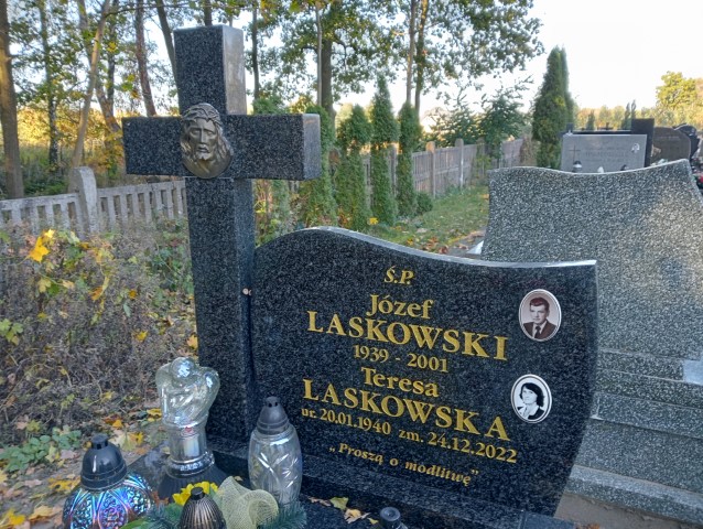 Teresa Laskowska 1940 Okuniew - Grobonet - Wyszukiwarka osób pochowanych