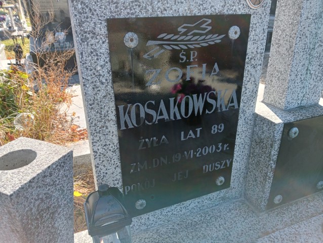 Jan Kosakowski Okuniew - Grobonet - Wyszukiwarka osób pochowanych
