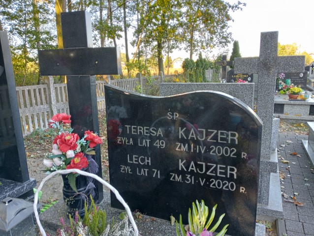 Teresa Kajzer 1952 Okuniew - Grobonet - Wyszukiwarka osób pochowanych