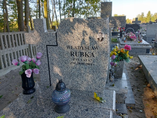 Władysław Rubka 1943 Okuniew - Grobonet - Wyszukiwarka osób pochowanych
