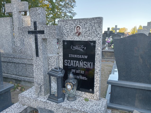 Stanisław Szatański Okuniew - Grobonet - Wyszukiwarka osób pochowanych