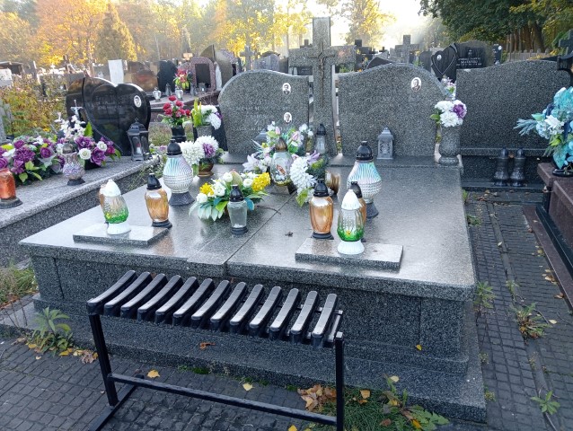 Grób Halina Czerwińska