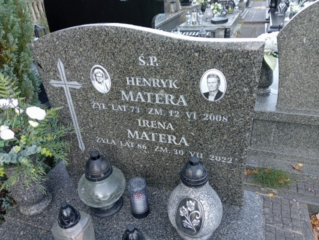 Henryk Matera 1934 Okuniew - Grobonet - Wyszukiwarka osób pochowanych