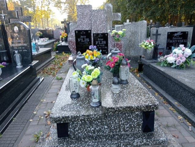 Grób Jerzy Flis