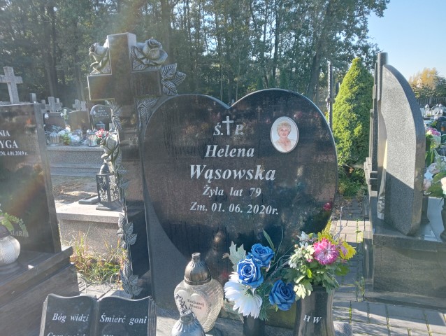 Helena Wąsowska 1941 Okuniew - Grobonet - Wyszukiwarka osób pochowanych