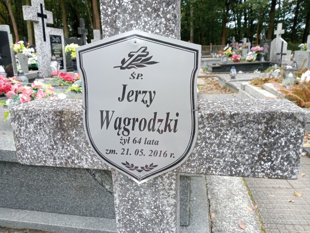 Jerzy Wągrodzki 1952 Okuniew - Grobonet - Wyszukiwarka osób pochowanych