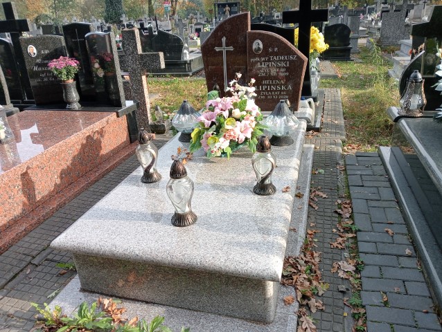 Grób Helena Lipińska