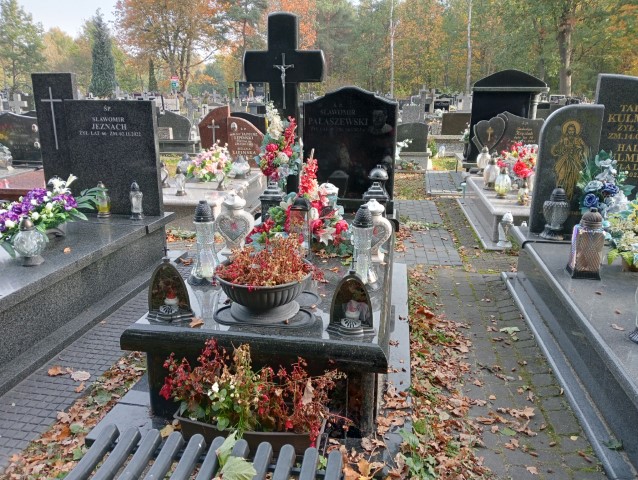 Grób Teresa Pałaszewska