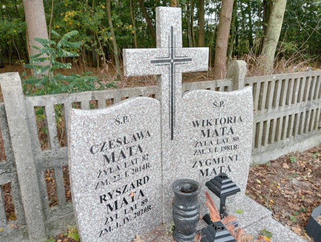 Ryszard Mata 1931 Okuniew - Grobonet - Wyszukiwarka osób pochowanych