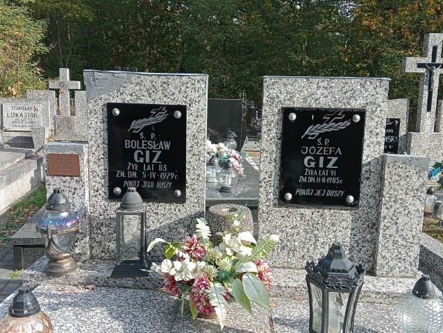 Bolesław Giz Okuniew - Grobonet - Wyszukiwarka osób pochowanych