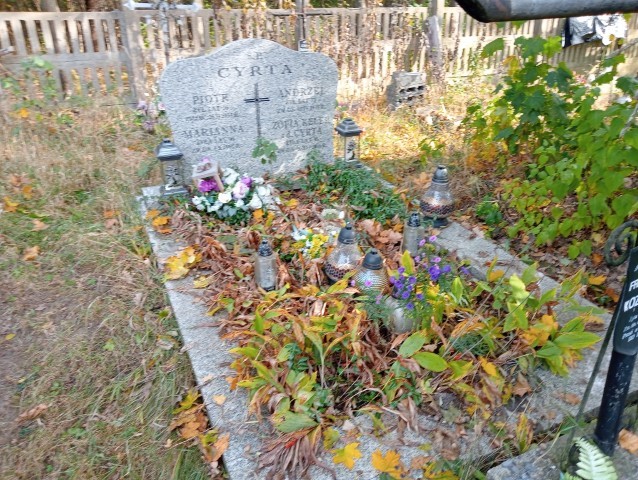 Grób Zofia Keler