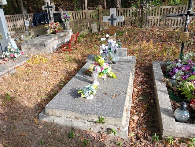 Grób Władysława Szulim