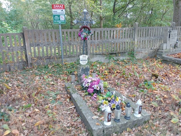 Grób Julianna Roszczyńska