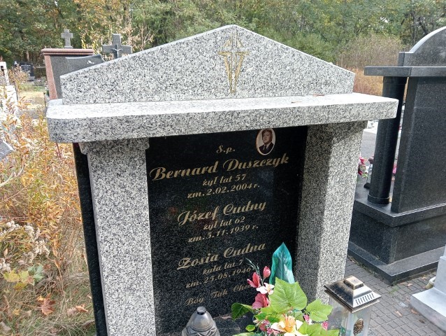 Bernard Duszczyk 1947 Okuniew - Grobonet - Wyszukiwarka osób pochowanych