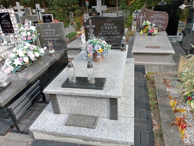 Grób Zofia Całun