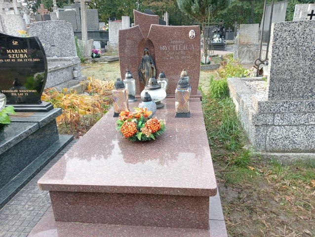 Grób Janusz Rychlica