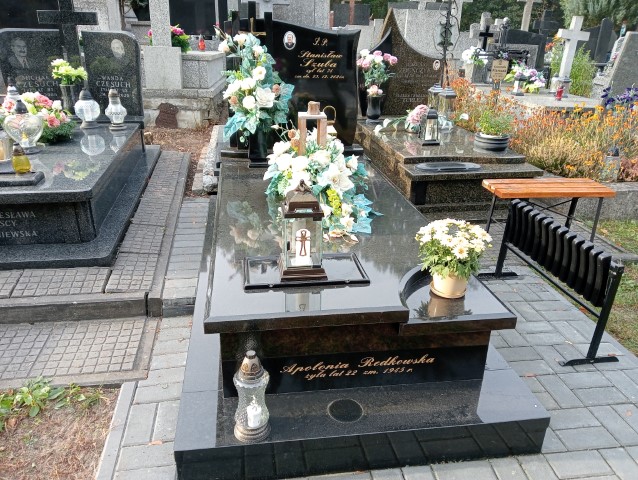 Grób Anna Szuba
