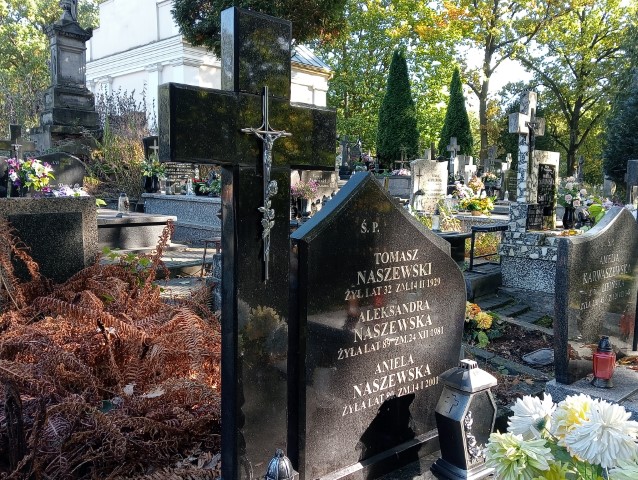 Aleksandra Naszewska Okuniew - Grobonet - Wyszukiwarka osób pochowanych